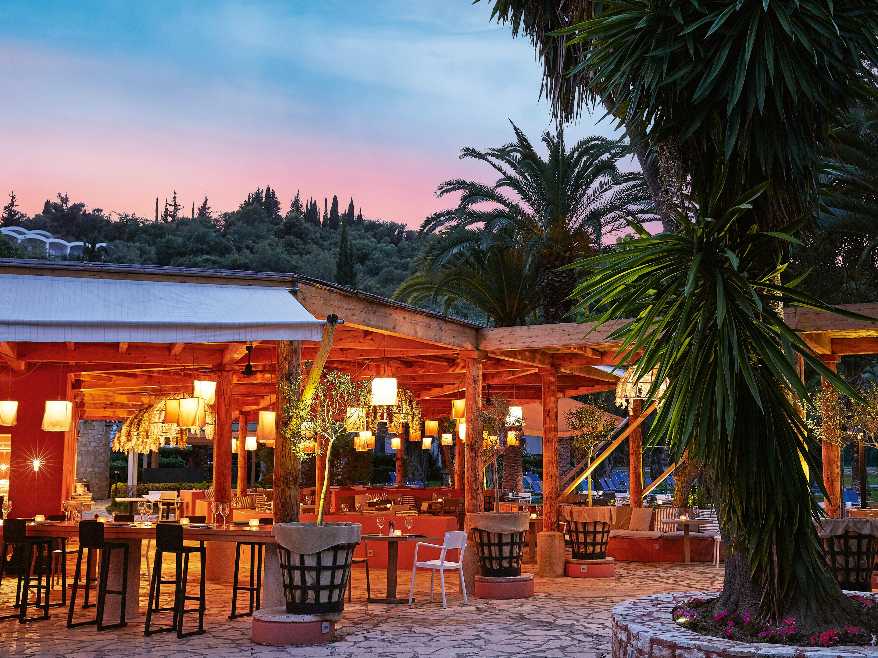 Grecotel Luxme Daphnila Bay (Adults Only) Dassia  Exterior foto