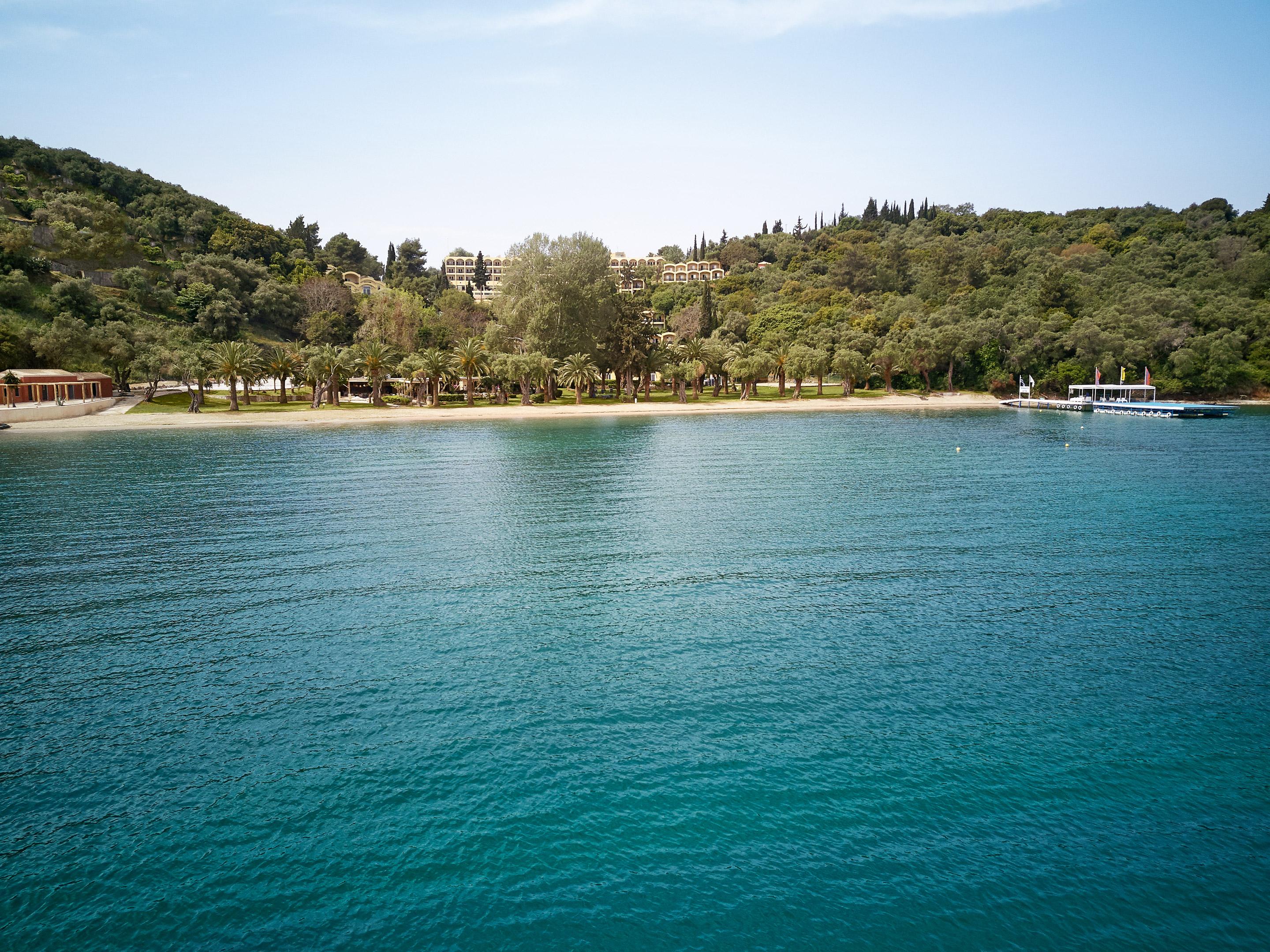 Grecotel Luxme Daphnila Bay (Adults Only) Dassia  Exterior foto