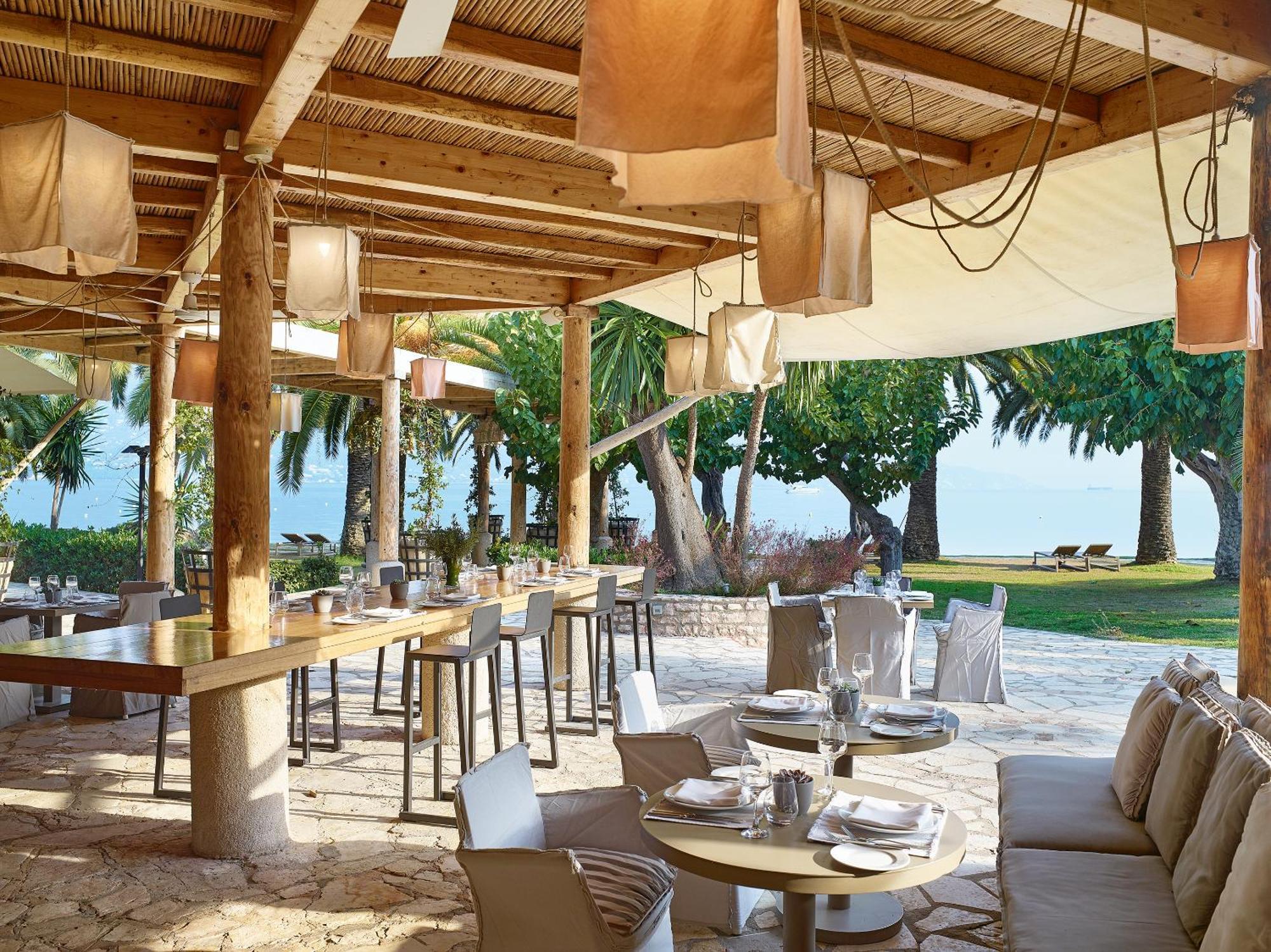 Grecotel Luxme Daphnila Bay (Adults Only) Dassia  Exterior foto