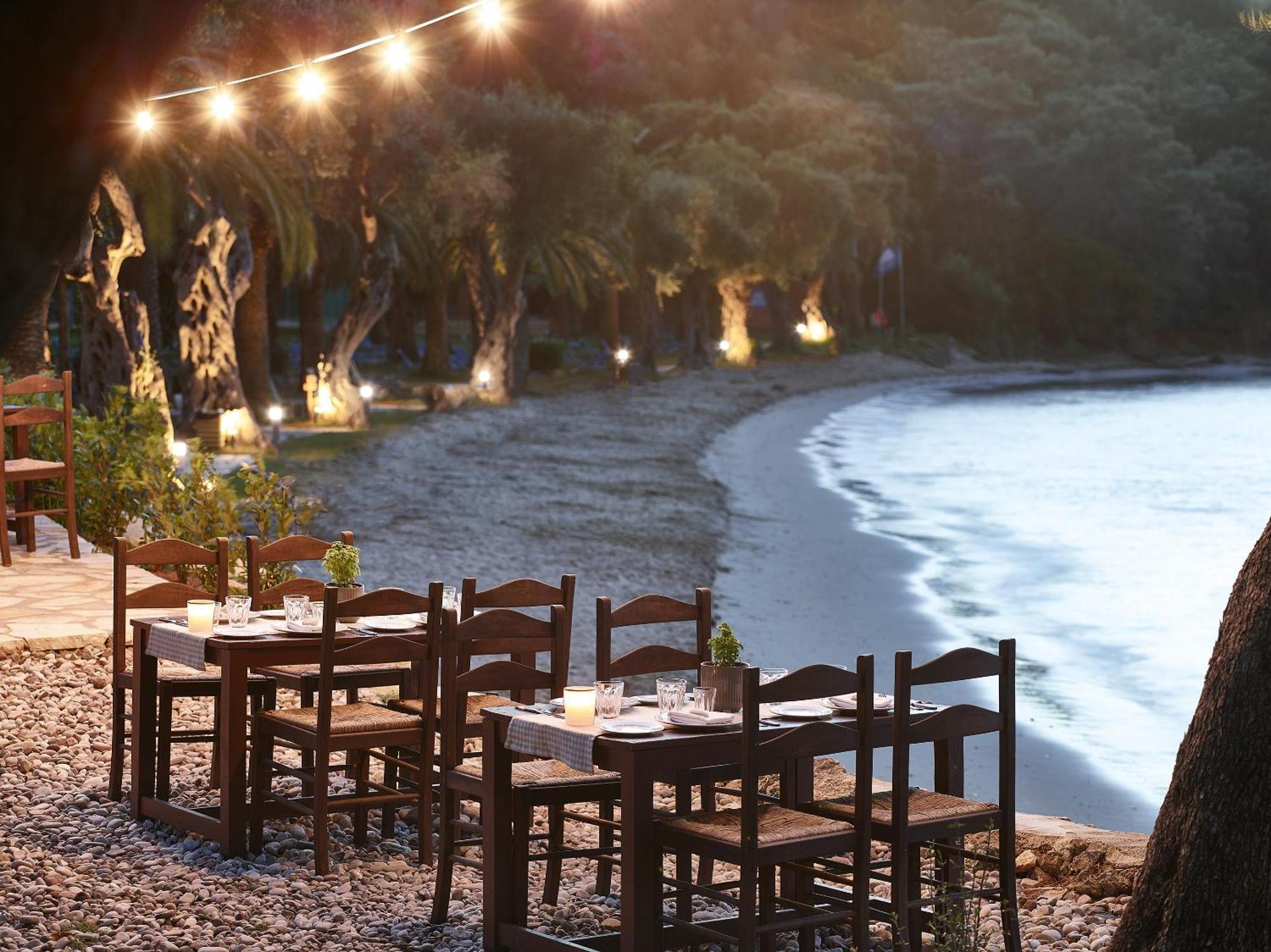 Grecotel Luxme Daphnila Bay (Adults Only) Dassia  Exterior foto