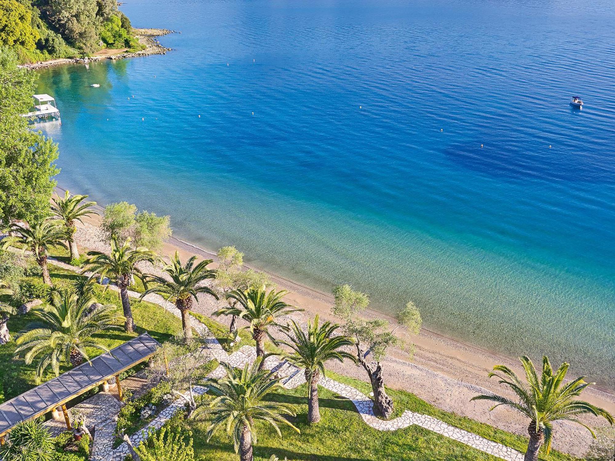 Grecotel Luxme Daphnila Bay (Adults Only) Dassia  Exterior foto