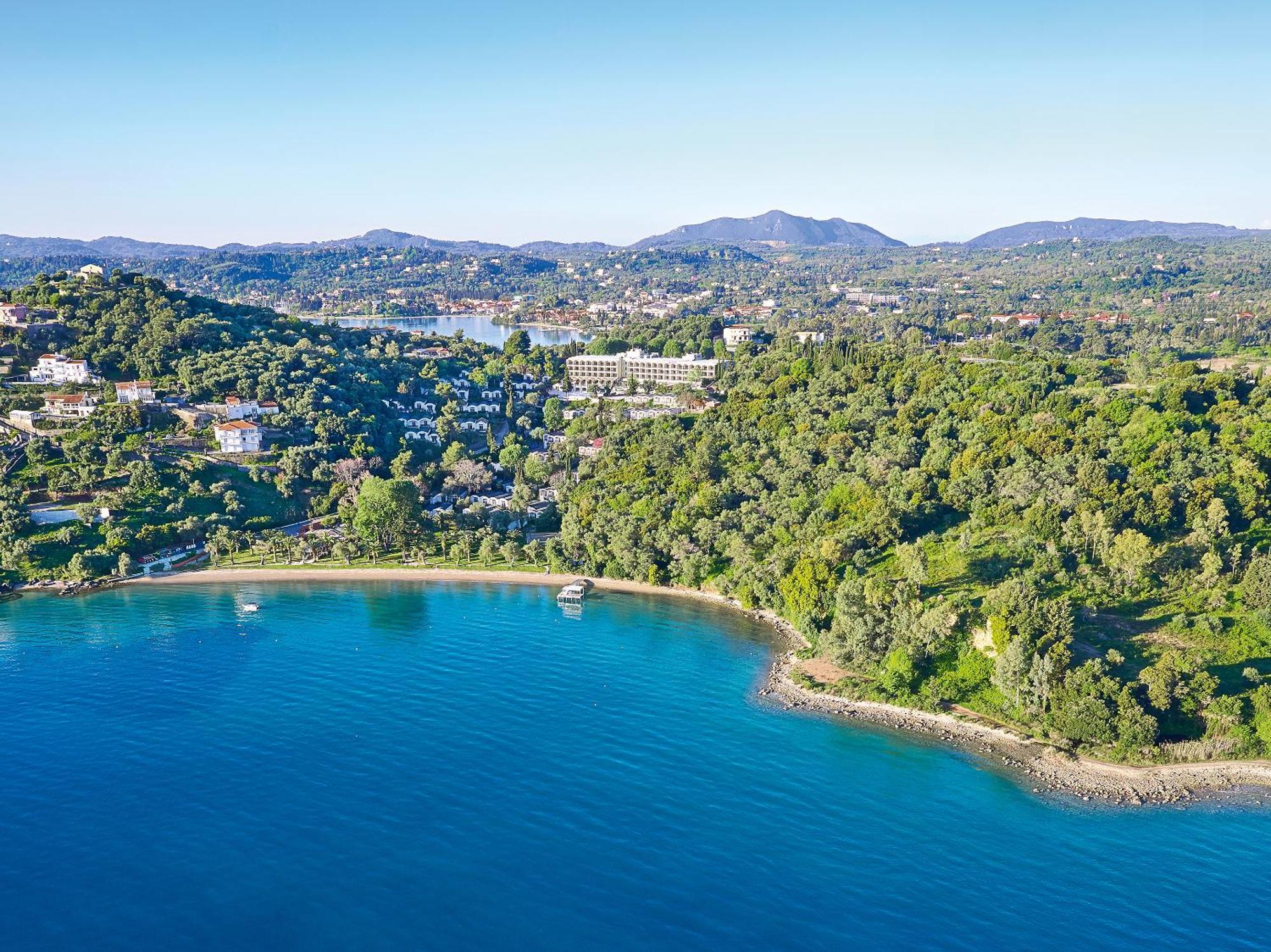 Grecotel Luxme Daphnila Bay (Adults Only) Dassia  Exterior foto